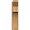 Ekena Millwork Westlake Slat Rough Sawn Outlooker, Western Red Cedar, 8"W x 22"D x 34"H OUT08X22X34WTL06RWR - alternate 3